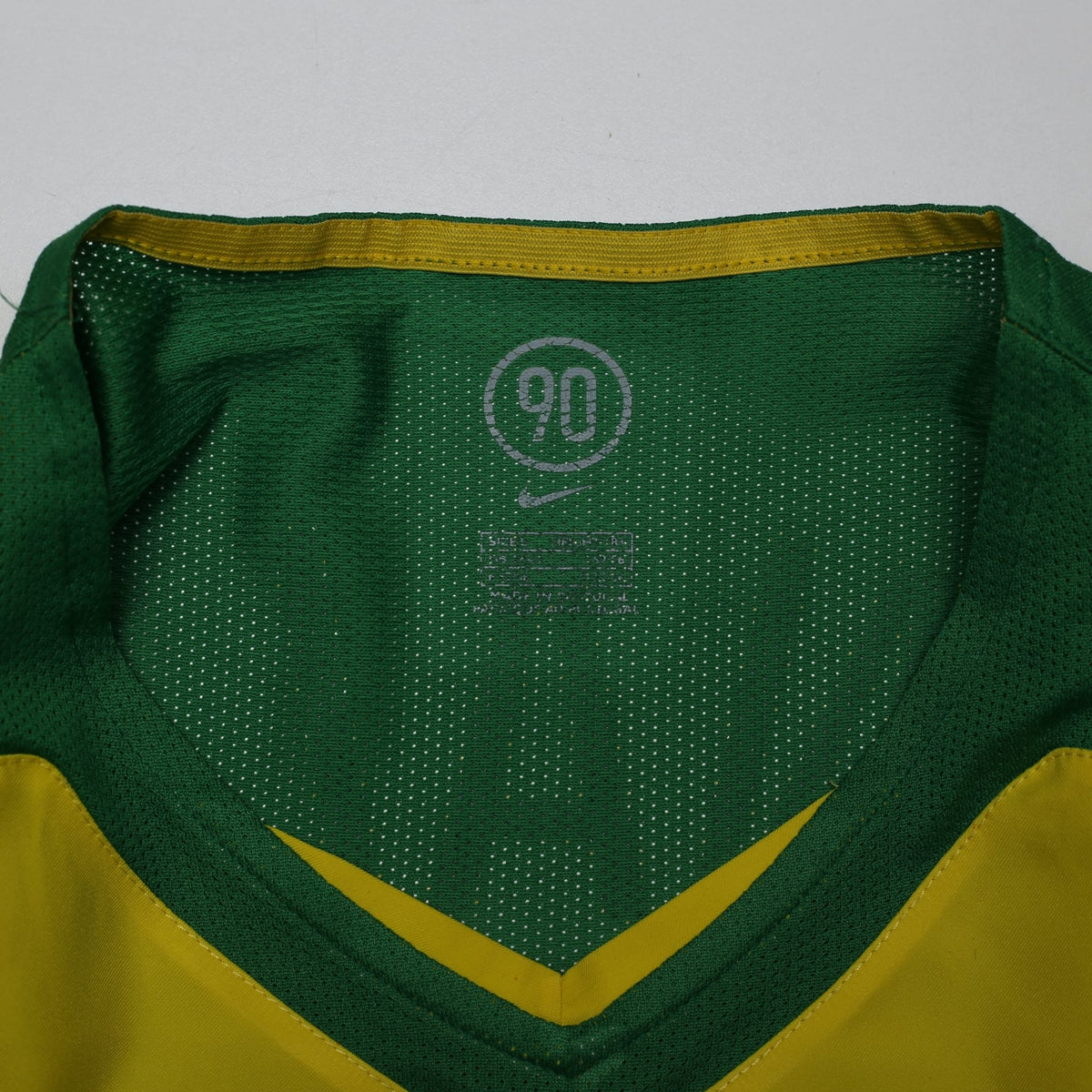 2004/06 Ronaldo #9 Brazil Vintage Nike Home Football Shirt (L) Total 90