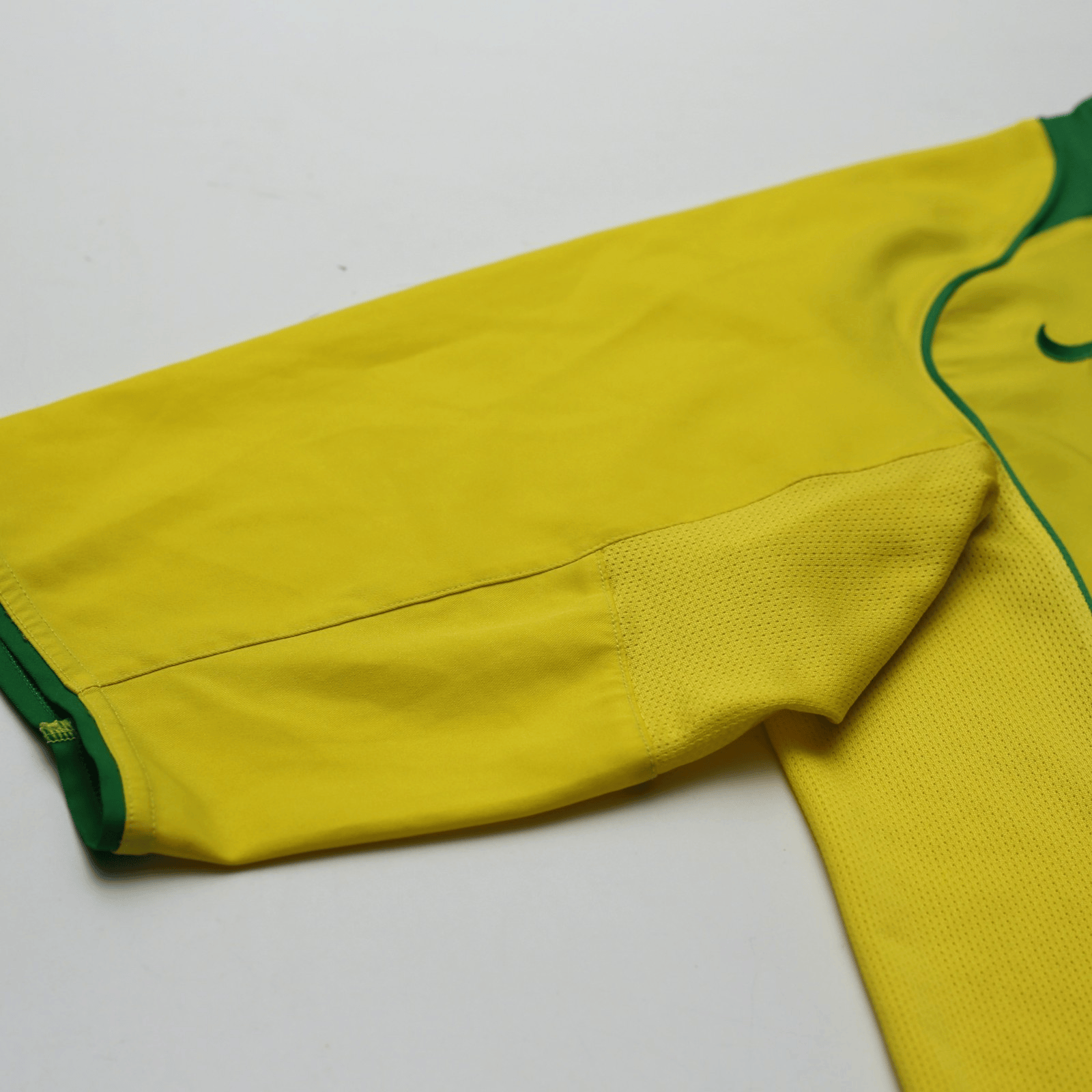 2004/06 Ronaldo #9 Brazil Vintage Nike Home Football Shirt (L) Total 90
