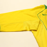 2004/06 Ronaldo #9 Brazil Vintage Nike Home Football Shirt (L) Total 90