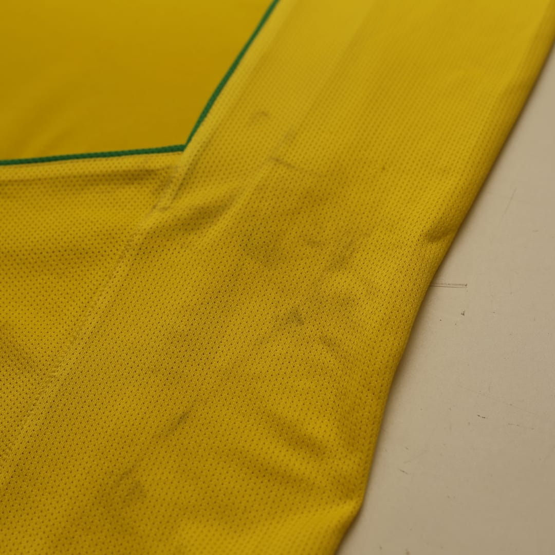 2004/06 Ronaldo #9 Brazil Vintage Nike Home Football Shirt (L) Total 90