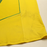 2004/06 Ronaldo #9 Brazil Vintage Nike Home Football Shirt (L) Total 90
