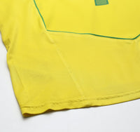 2004/06 RONALDO #9 Brazil Vintage Nike Home Football Shirt (XL) Total 90