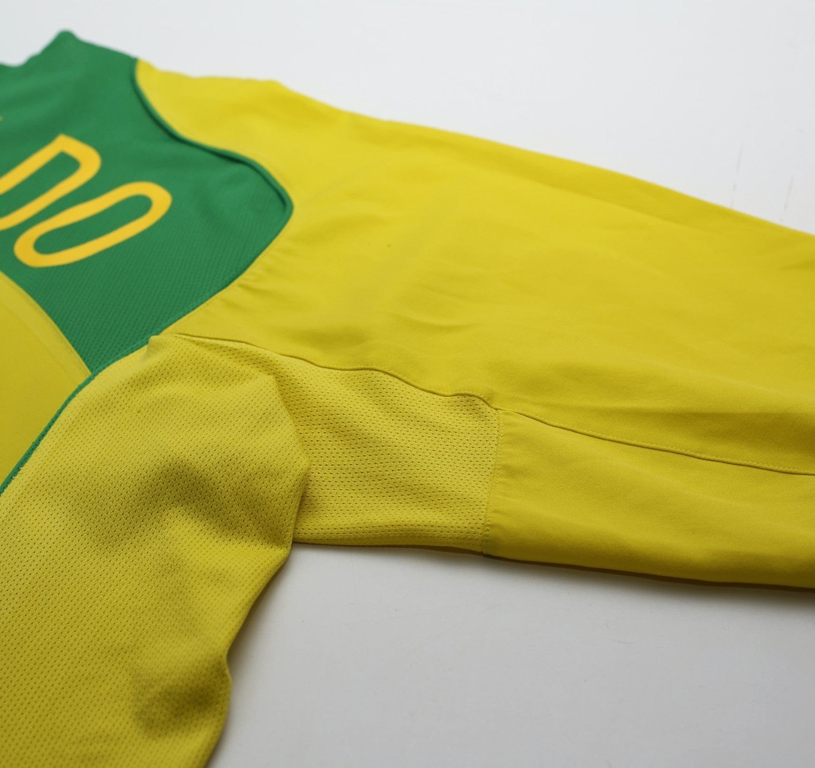 2004/06 RONALDO #9 Brazil Vintage Nike Home Football Shirt (XL) Total 90