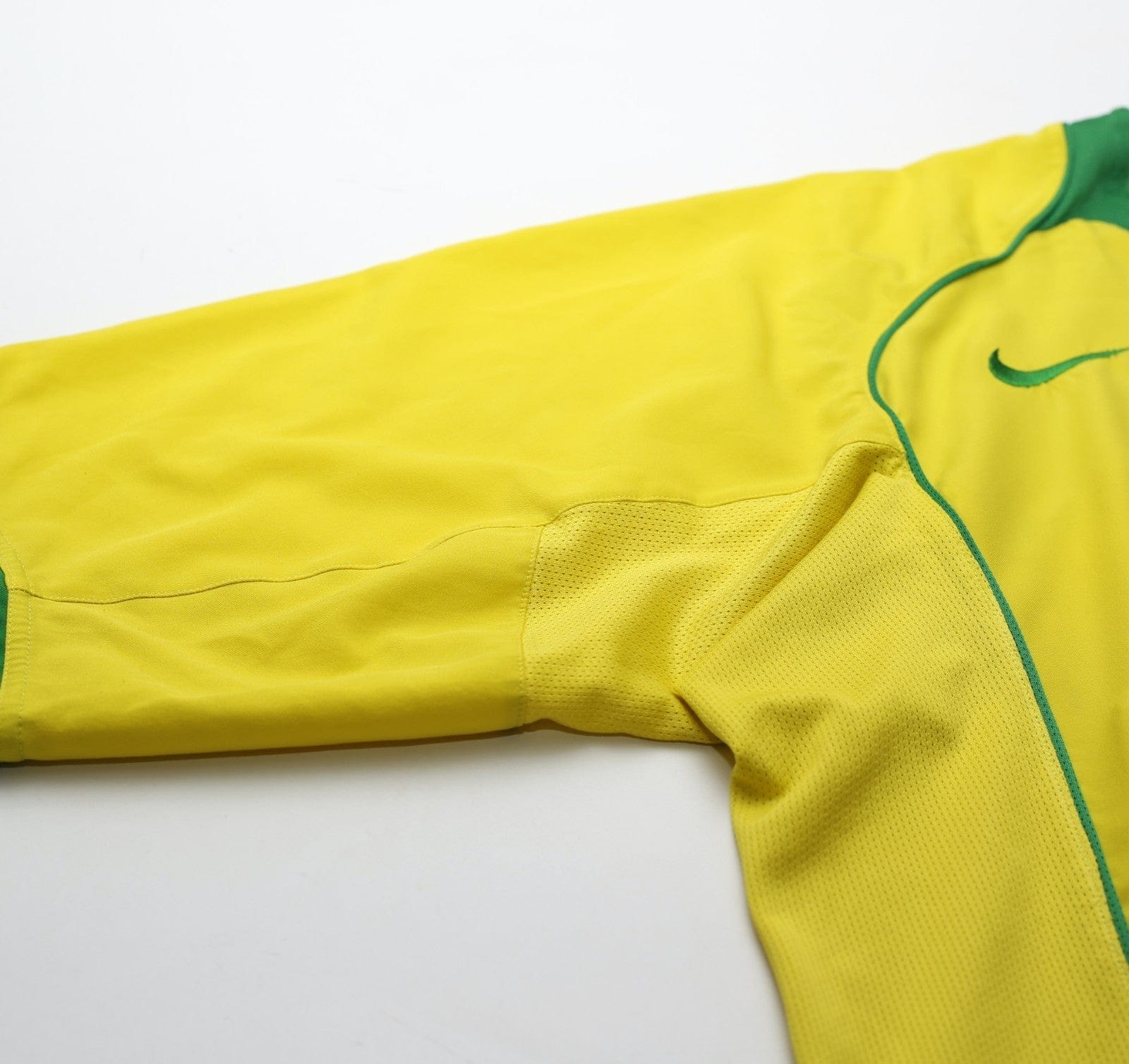 2004/06 RONALDO #9 Brazil Vintage Nike Home Football Shirt (XL) Total 90