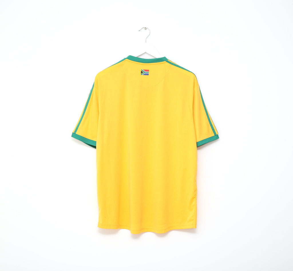 2004/06 SOUTH AFRICA Vintage Adidas Basic Home Football Shirt (XL)