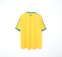 2004/06 SOUTH AFRICA Vintage Adidas Basic Home Football Shirt (XL)