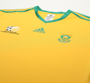 2004/06 SOUTH AFRICA Vintage Adidas Basic Home Football Shirt (XL)