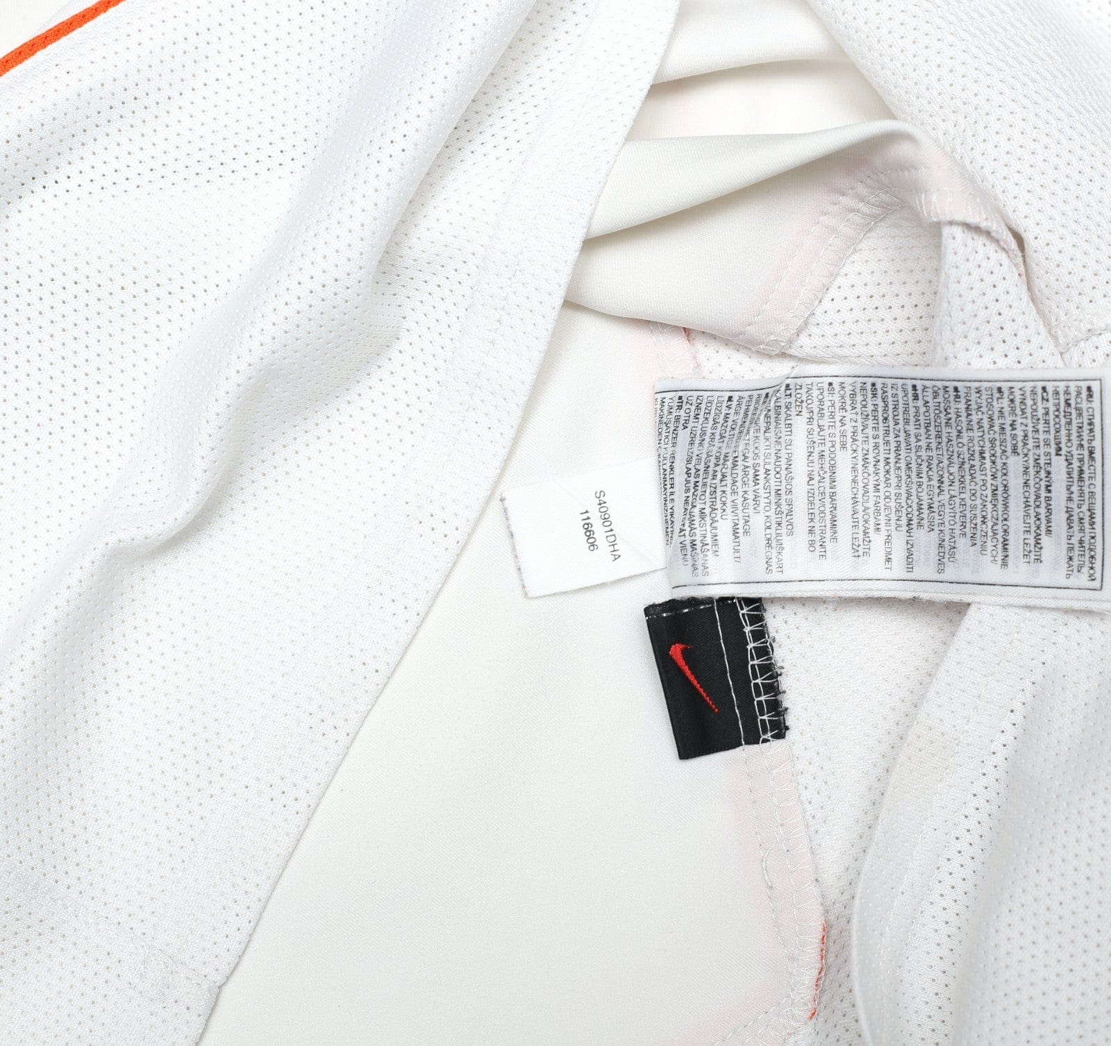 2004/06 VAN NISTELROOY #10 Holland Vintage Nike Away Football Shirt (XL)