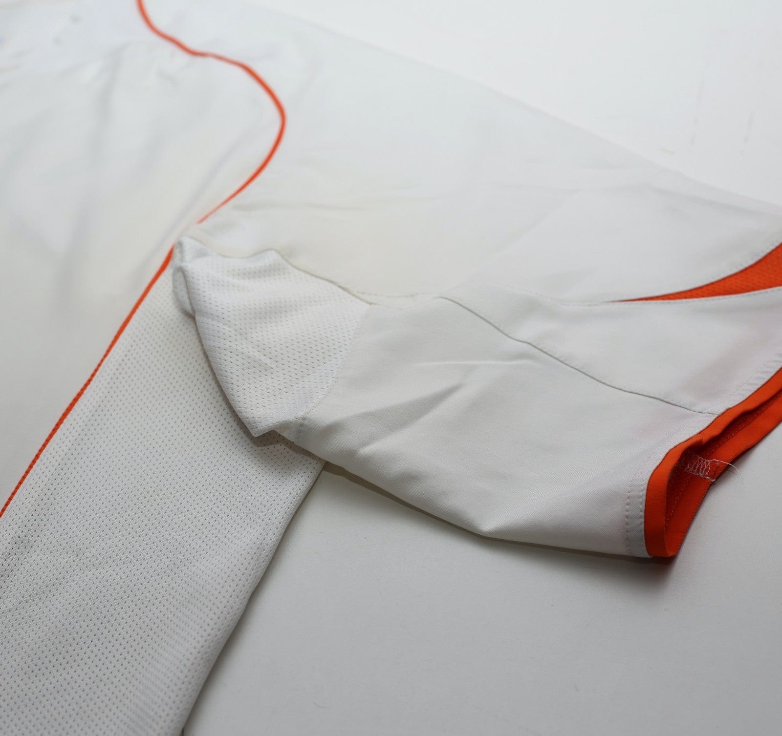 2004/06 VAN NISTELROOY #10 Holland Vintage Nike Away Football Shirt (XL)