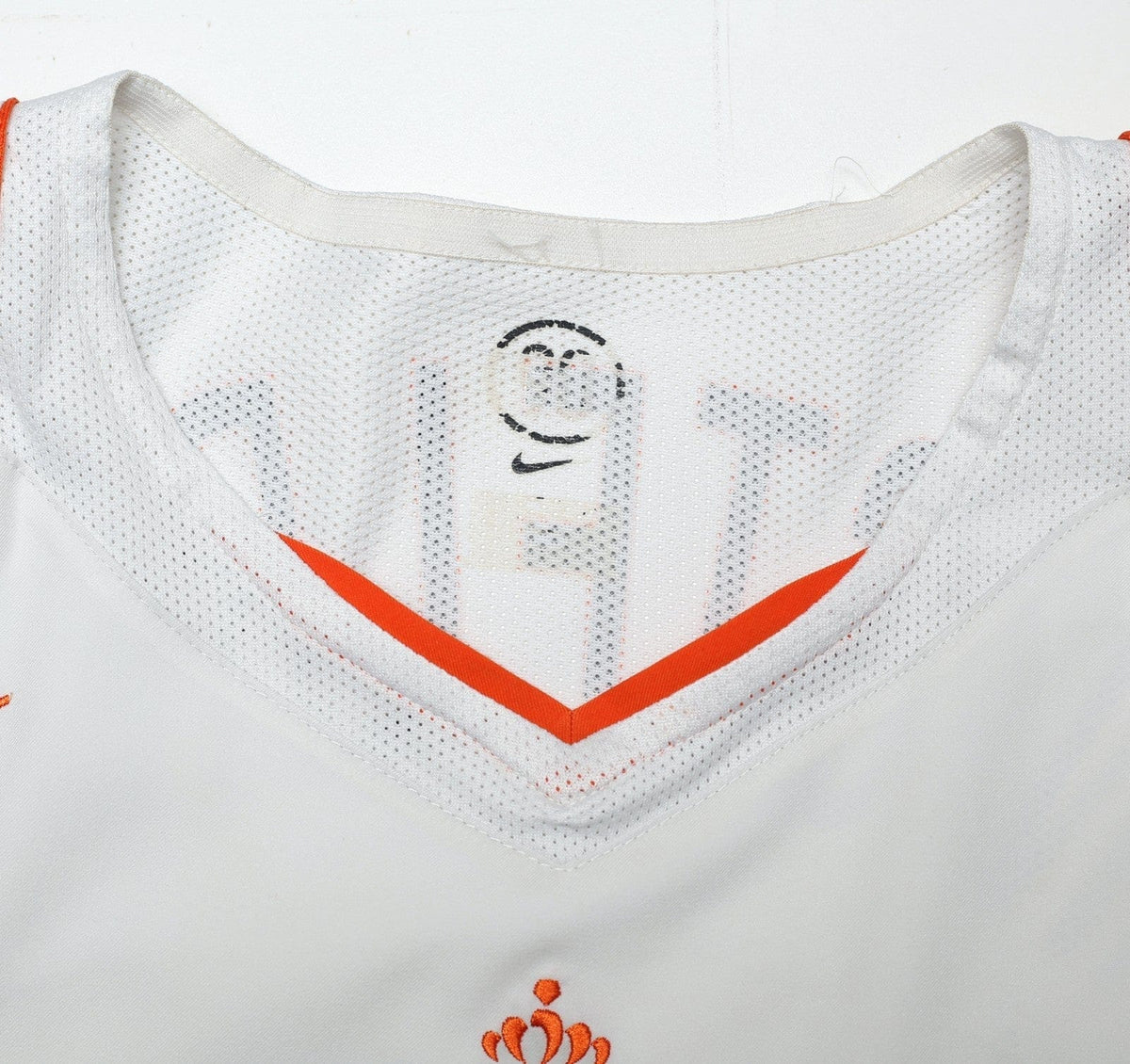 2004/06 VAN NISTELROOY #10 Holland Vintage Nike Away Football Shirt (XL)