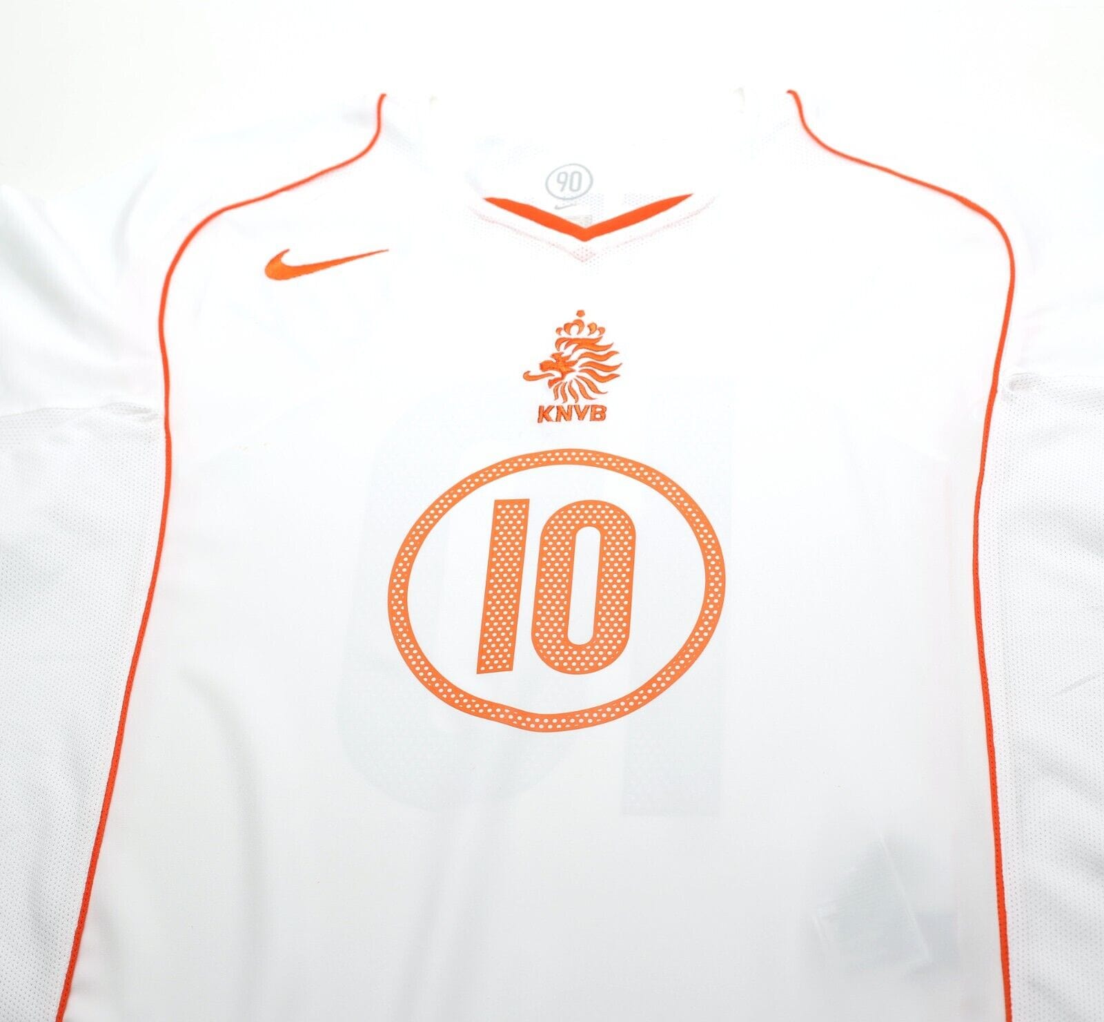 2004/06 Van Nistelrooy #10 Holland Vintage Nike Away Football Shirt (XL)