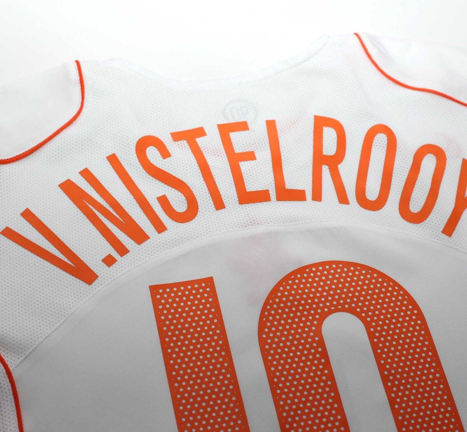2004/06 Van Nistelrooy #10 Holland Vintage Nike Away Football Shirt (XL)