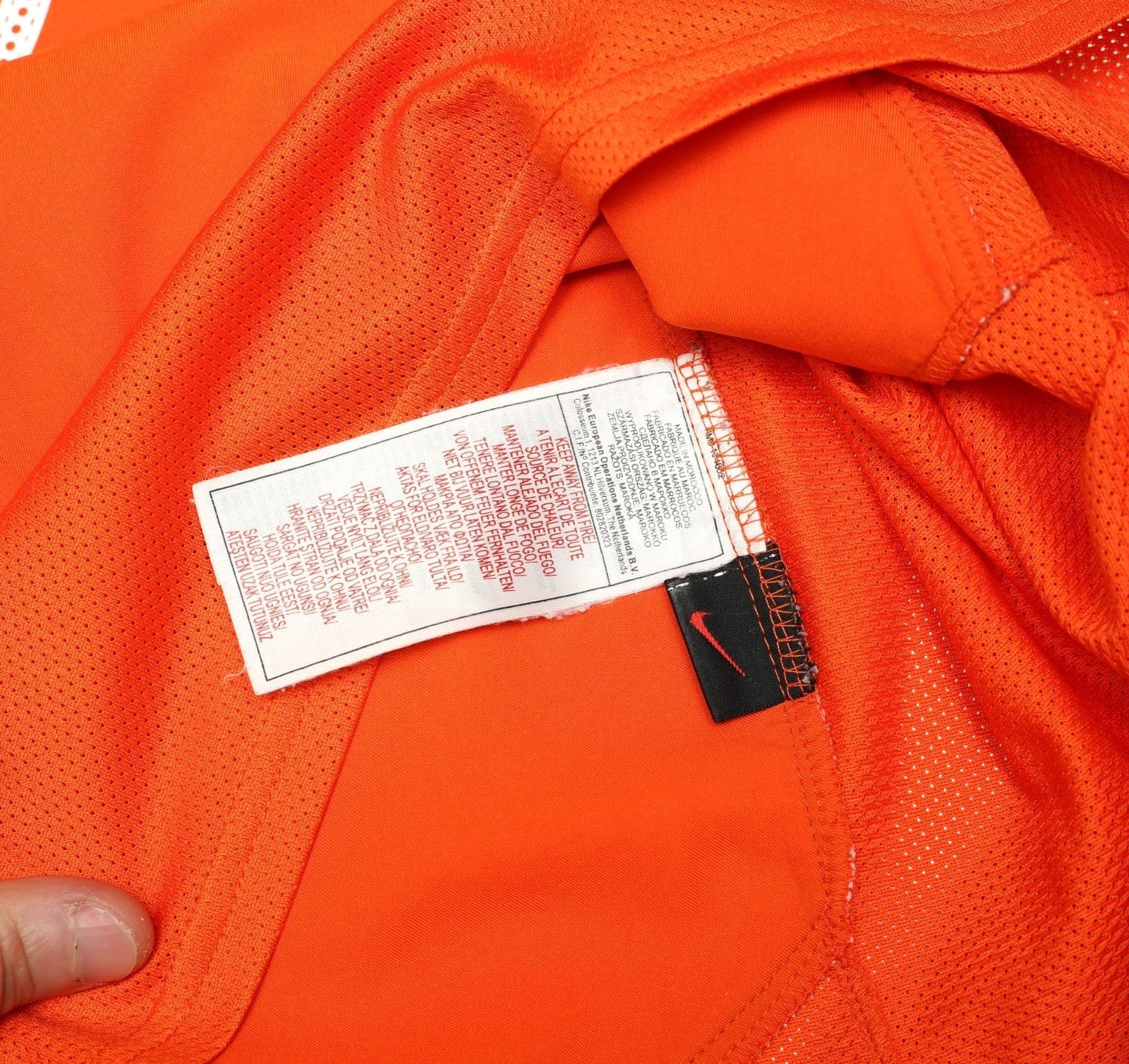 2004/06 VAN NISTELROOY #10 Holland Vintage Nike Home Football Shirt (XL)