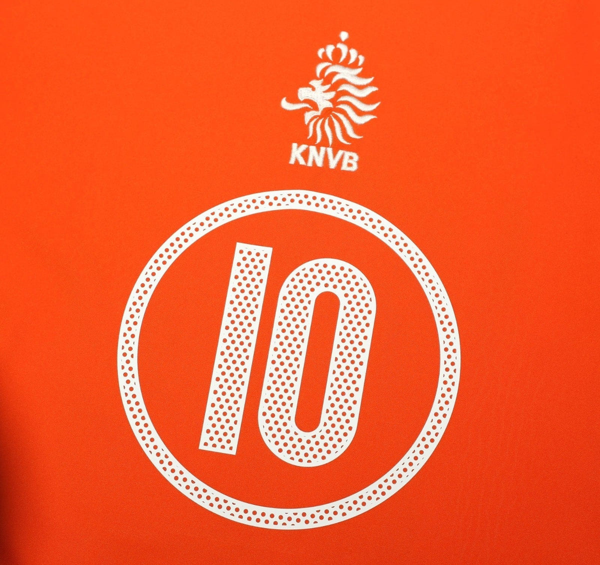 2004/06 VAN NISTELROOY #10 Holland Vintage Nike Home Football Shirt (XL)