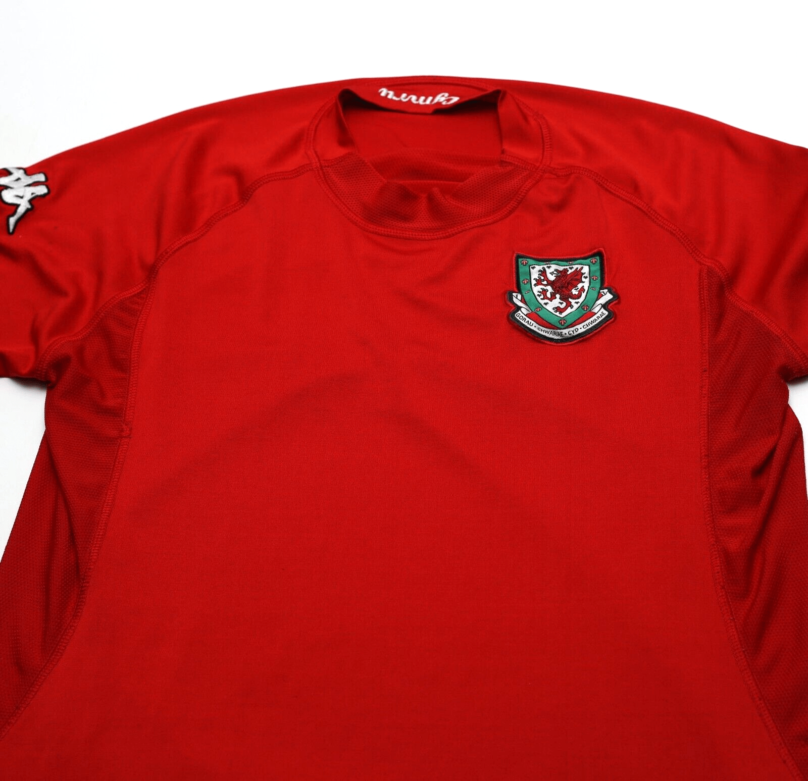 2004/06 WALES Vintage KAPPA Home Football Shirt Jersey (L/XL)
