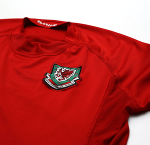 2004/06 WALES Vintage KAPPA Home Football Shirt Jersey (L/XL)