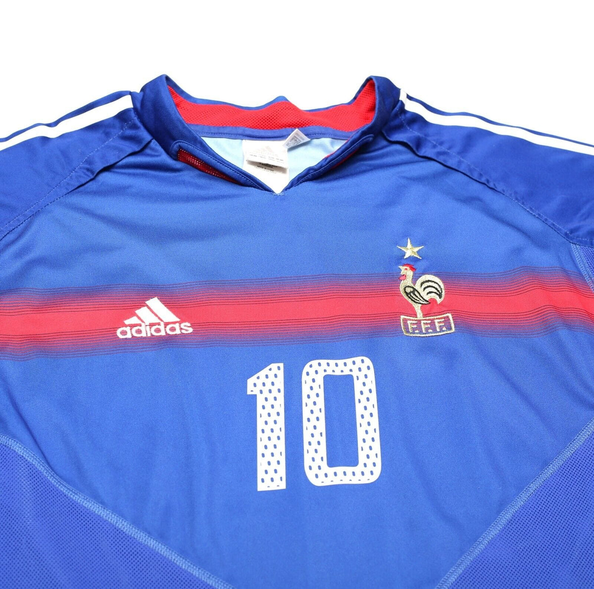 2004 France Home Retro Jersey