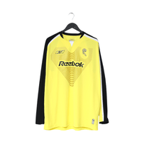 2004/07 JAASKELAINEN #22 Bolton Wanderers Vintage Reebok GK Football Shirt (XL)