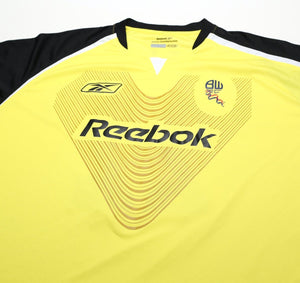 2004/07 JAASKELAINEN #22 Bolton Wanderers Vintage Reebok GK Football Shirt (XL)