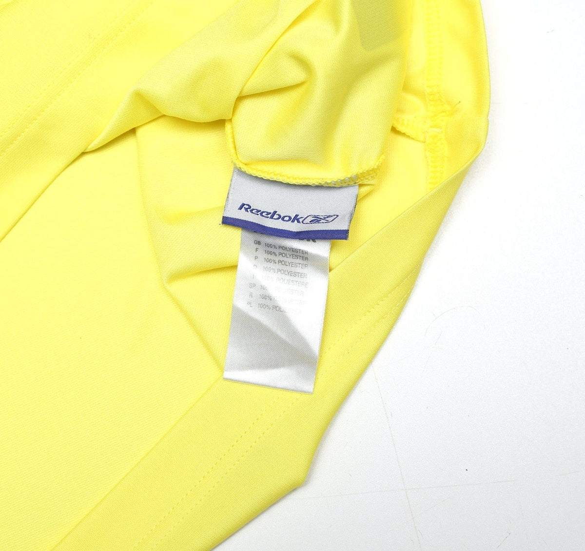 2004/07 JAASKELAINEN #22 Bolton Wanderers Vintage Reebok GK Football Shirt (XL)