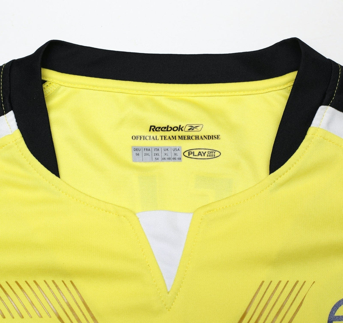 2004/07 JAASKELAINEN #22 Bolton Wanderers Vintage Reebok GK Football Shirt (XL)