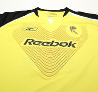 2004/07 JAASKELAINEN #22 Bolton Wanderers Vintage Reebok GK Football Shirt (XL)