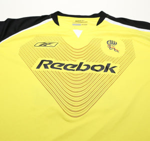 2004/07 JAASKELAINEN #22 Bolton Wanderers Vintage Reebok GK Football Shirt (XL)