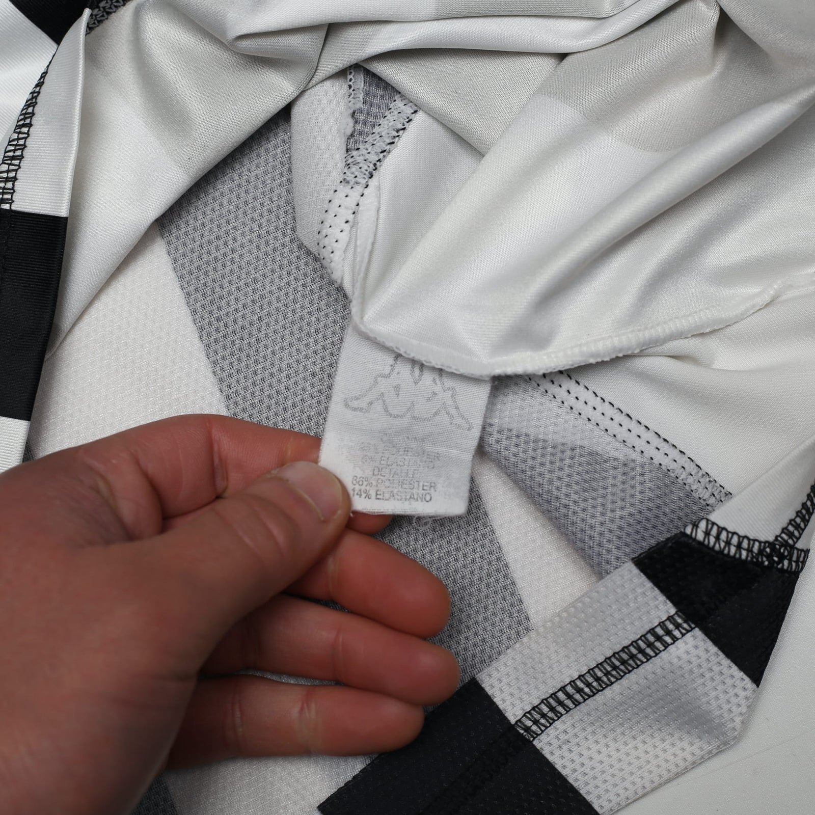 2004 Botafogo Vintage Kappa Home Football Shirt (L)