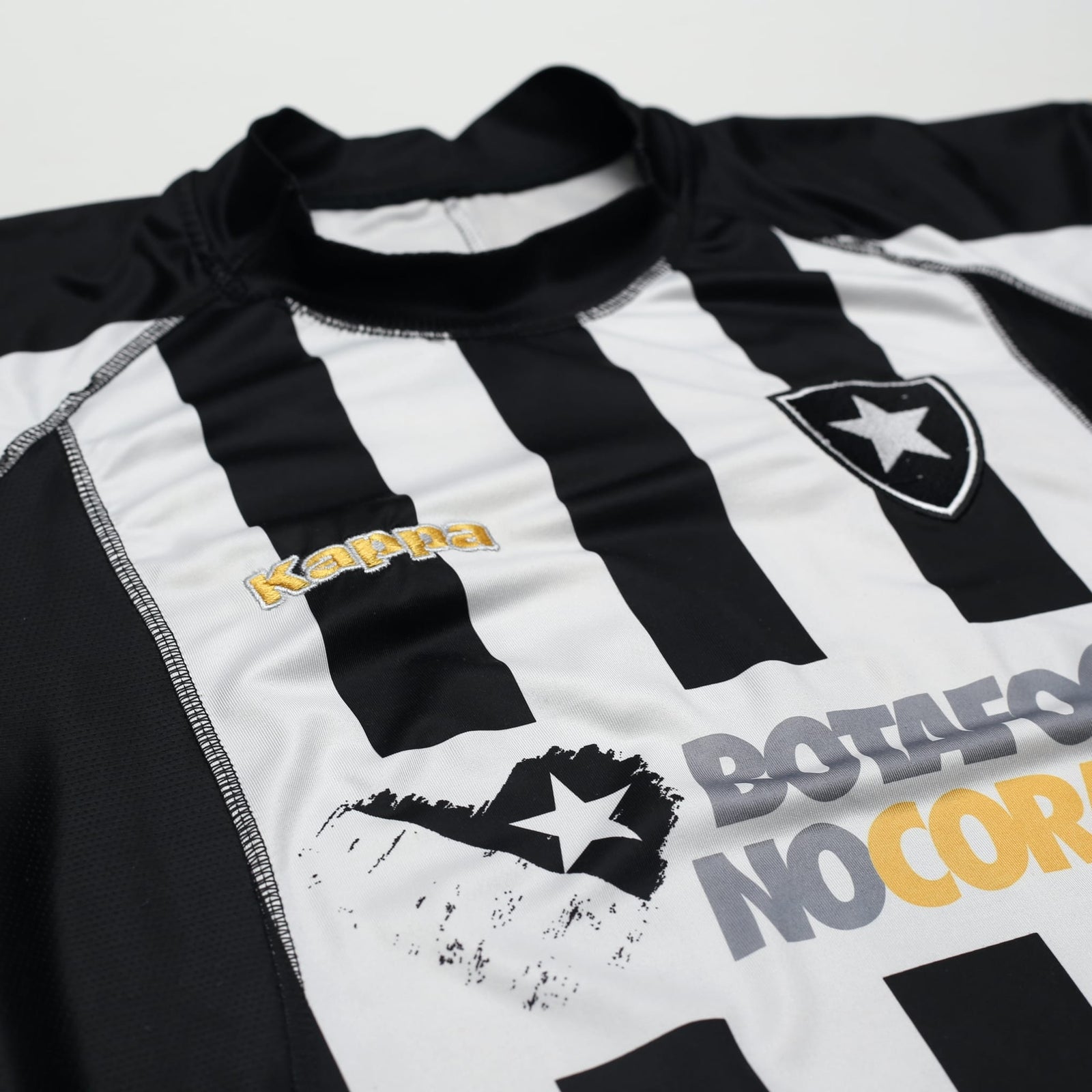 2004 Botafogo Vintage Kappa Home Football Shirt (L)