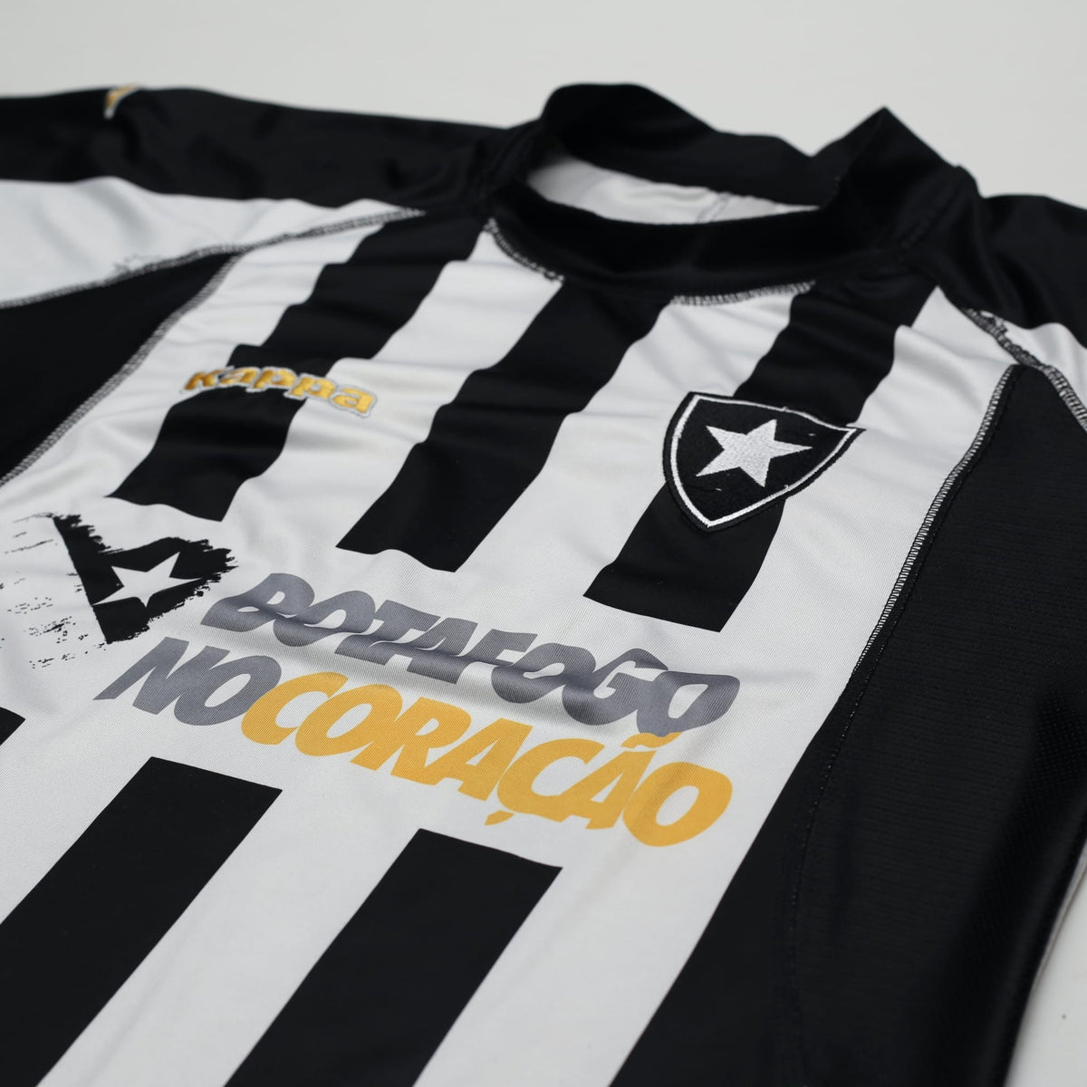 2004 Botafogo Vintage Kappa Home Football Shirt (L)