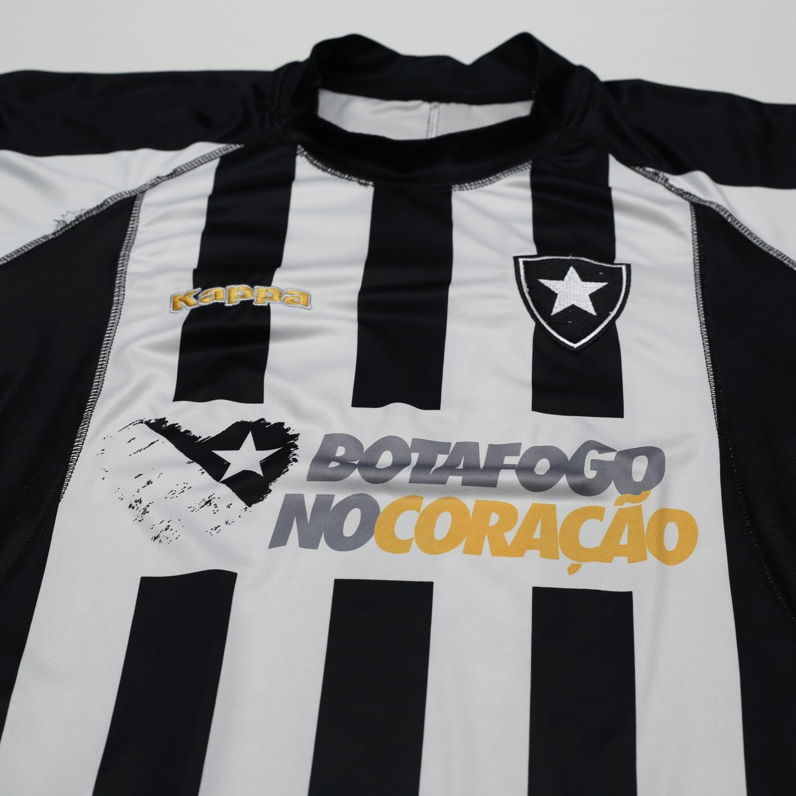 2004 Botafogo Vintage Kappa Home Football Shirt (L)