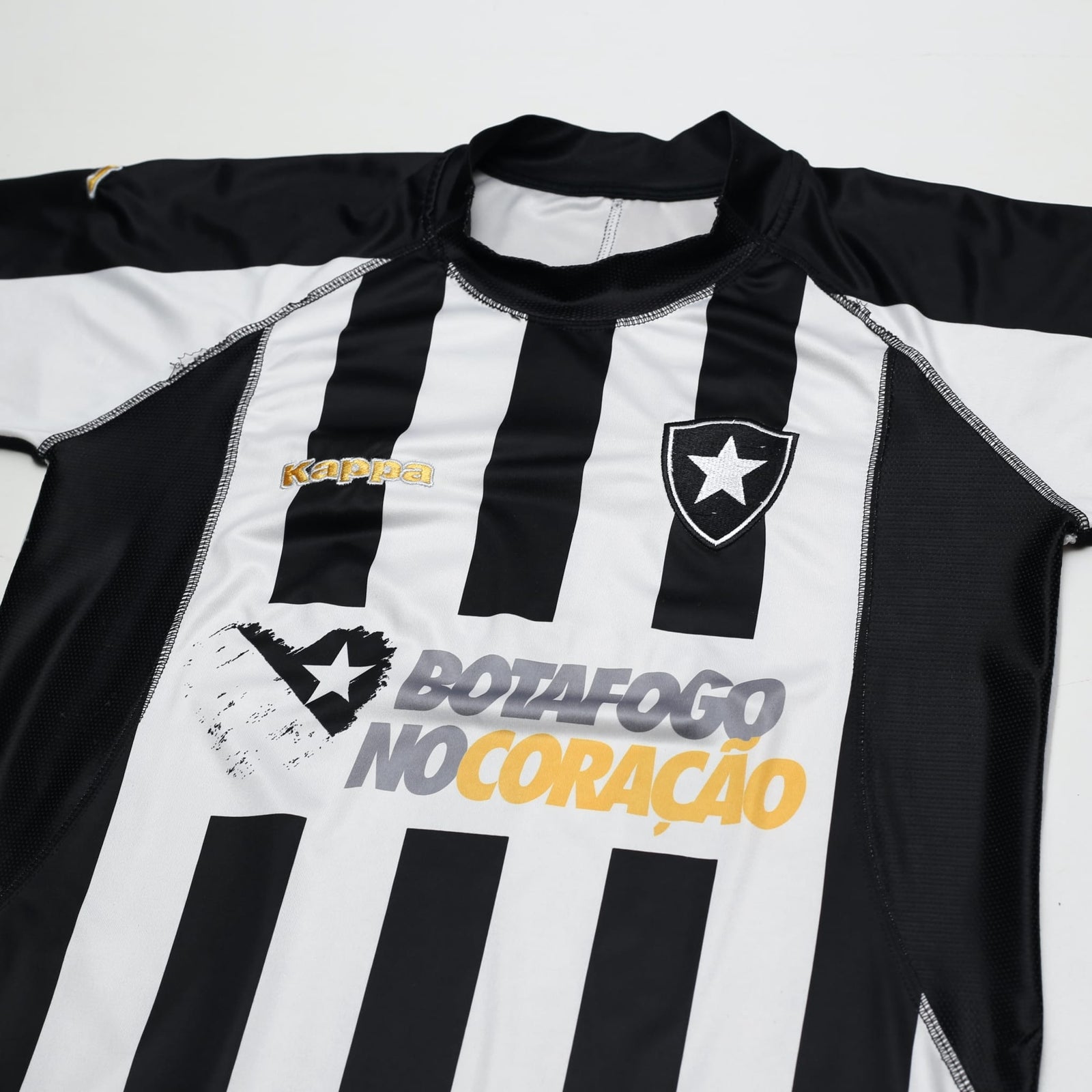 2004 Botafogo Vintage Kappa Home Football Shirt (L)