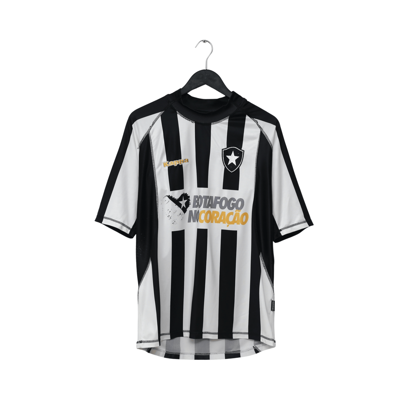 2004 Botafogo Vintage Kappa Home Football Shirt (L)
