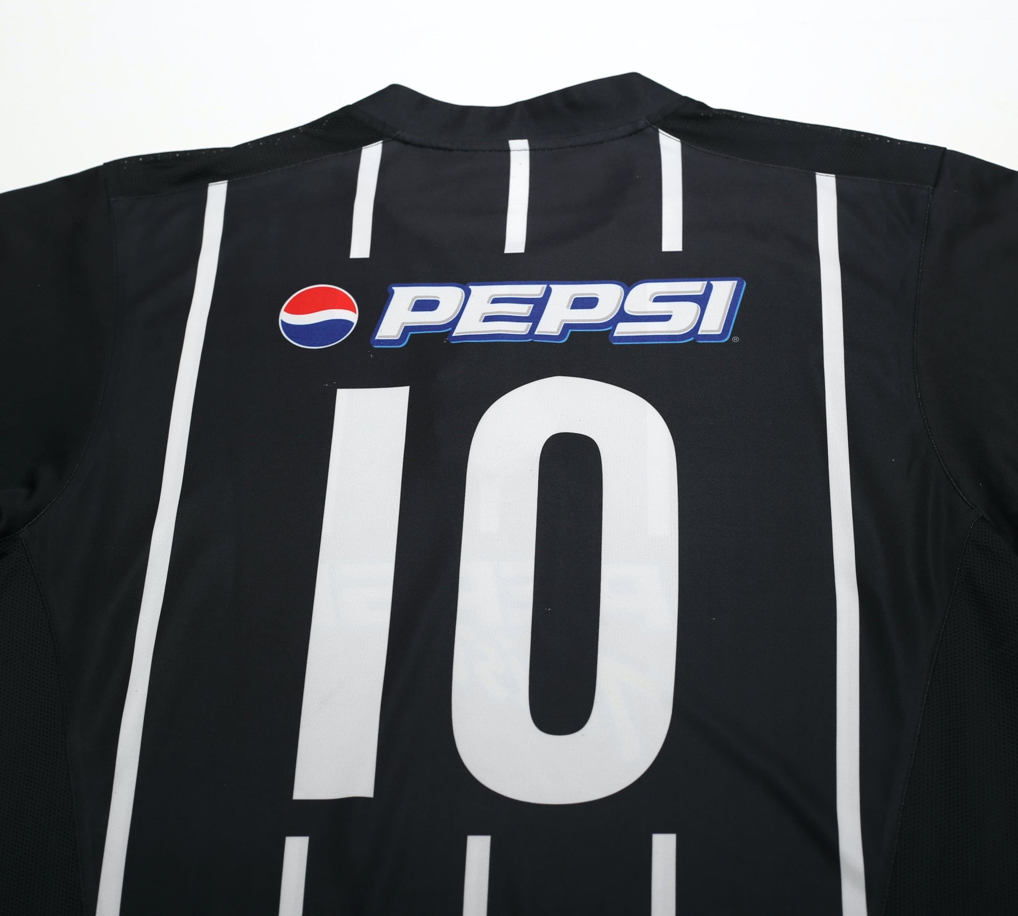 2004 CORINTHIANS Vintage Nike Away Football Shirt Jersey (L) Pepsi Twist