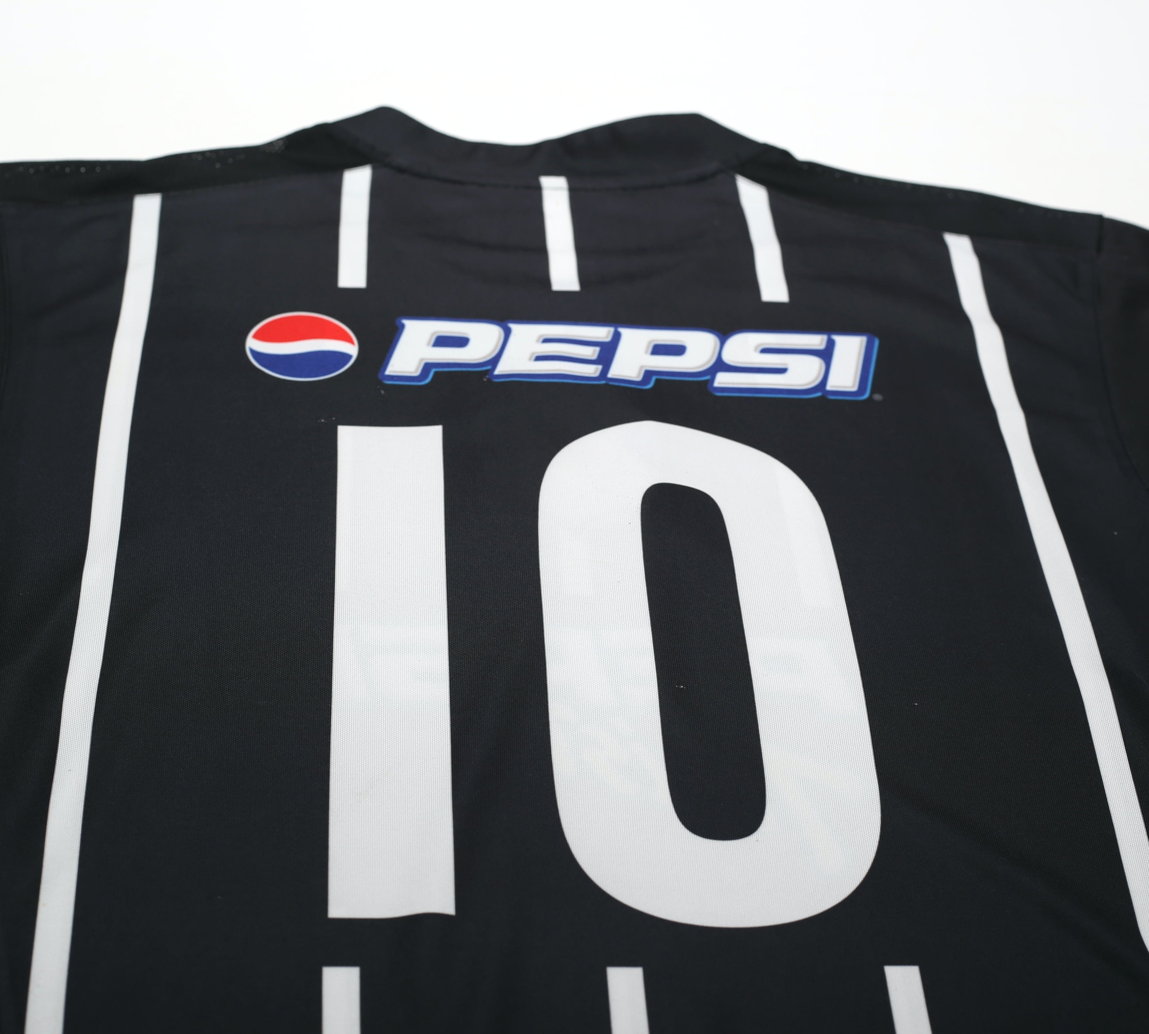 2004 CORINTHIANS Vintage Nike Away Football Shirt Jersey (L) Pepsi