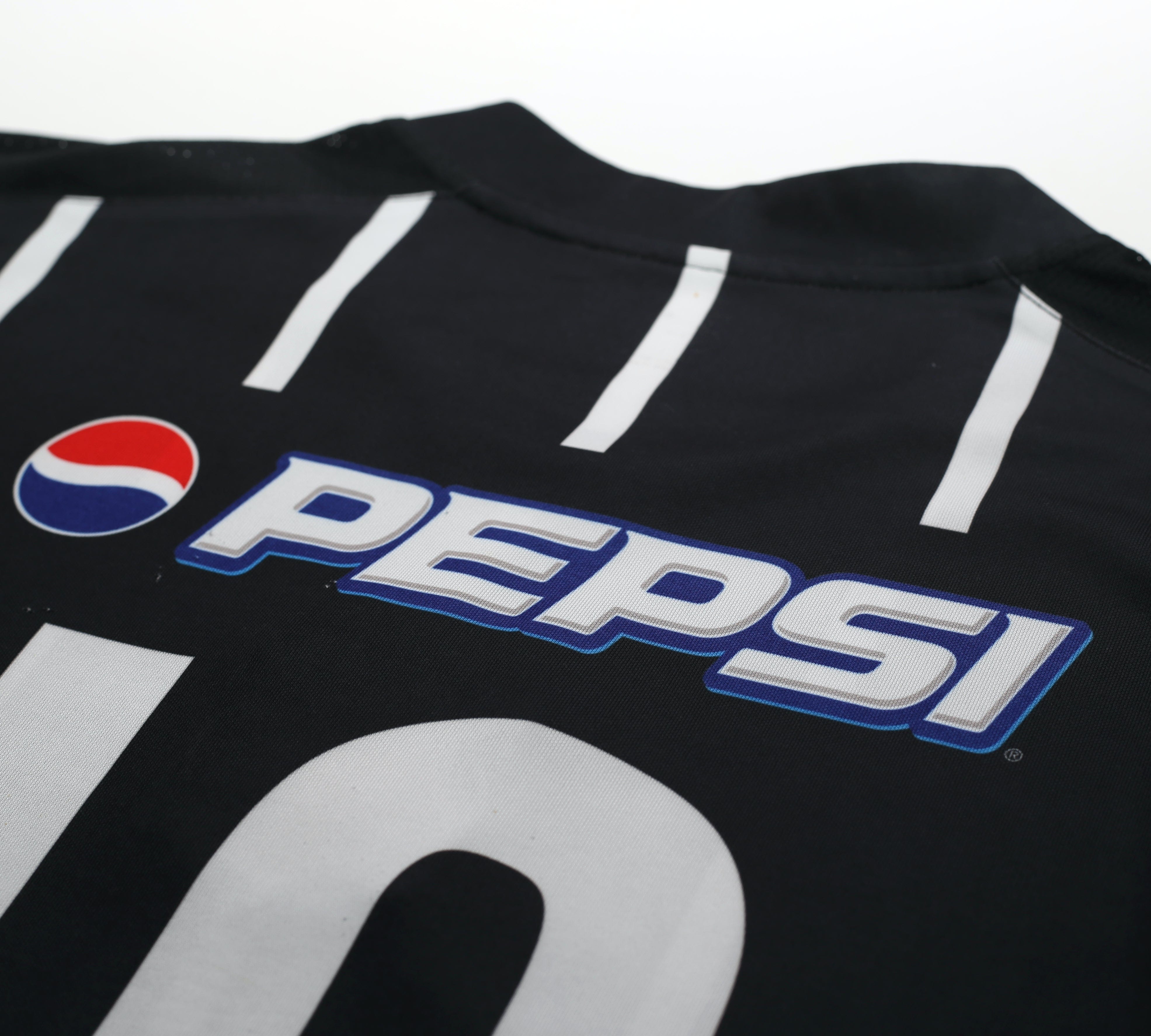 2004 CORINTHIANS Vintage Nike Away Football Shirt Jersey (L) Pepsi