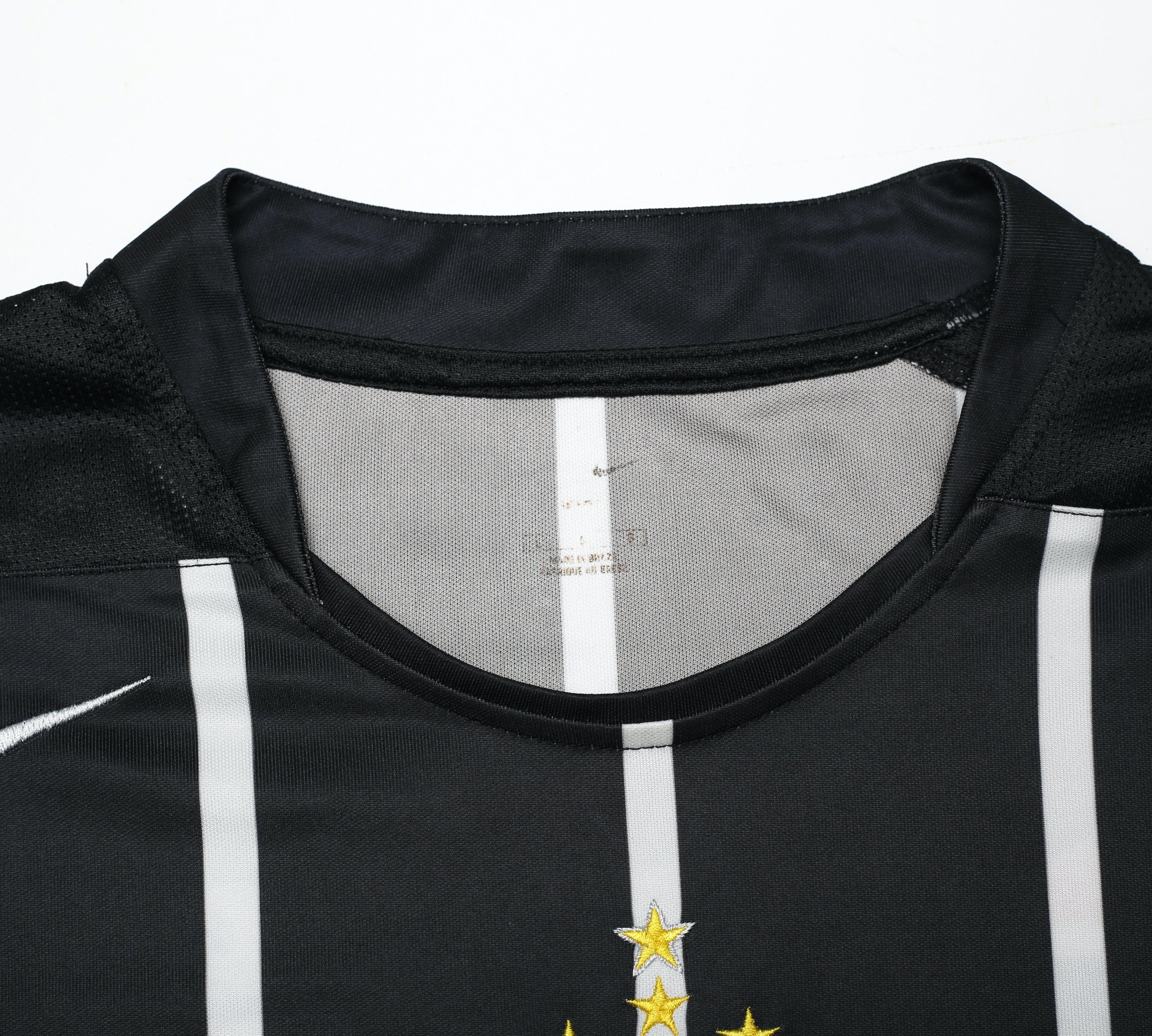 2004 CORINTHIANS Vintage Nike Away Football Shirt Jersey (L) Pepsi