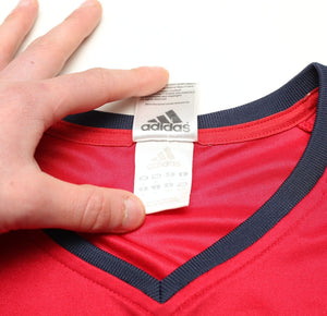 2004 ENGLAND Vintage adidas Football Leisure Shirt (XL) Euro 2004