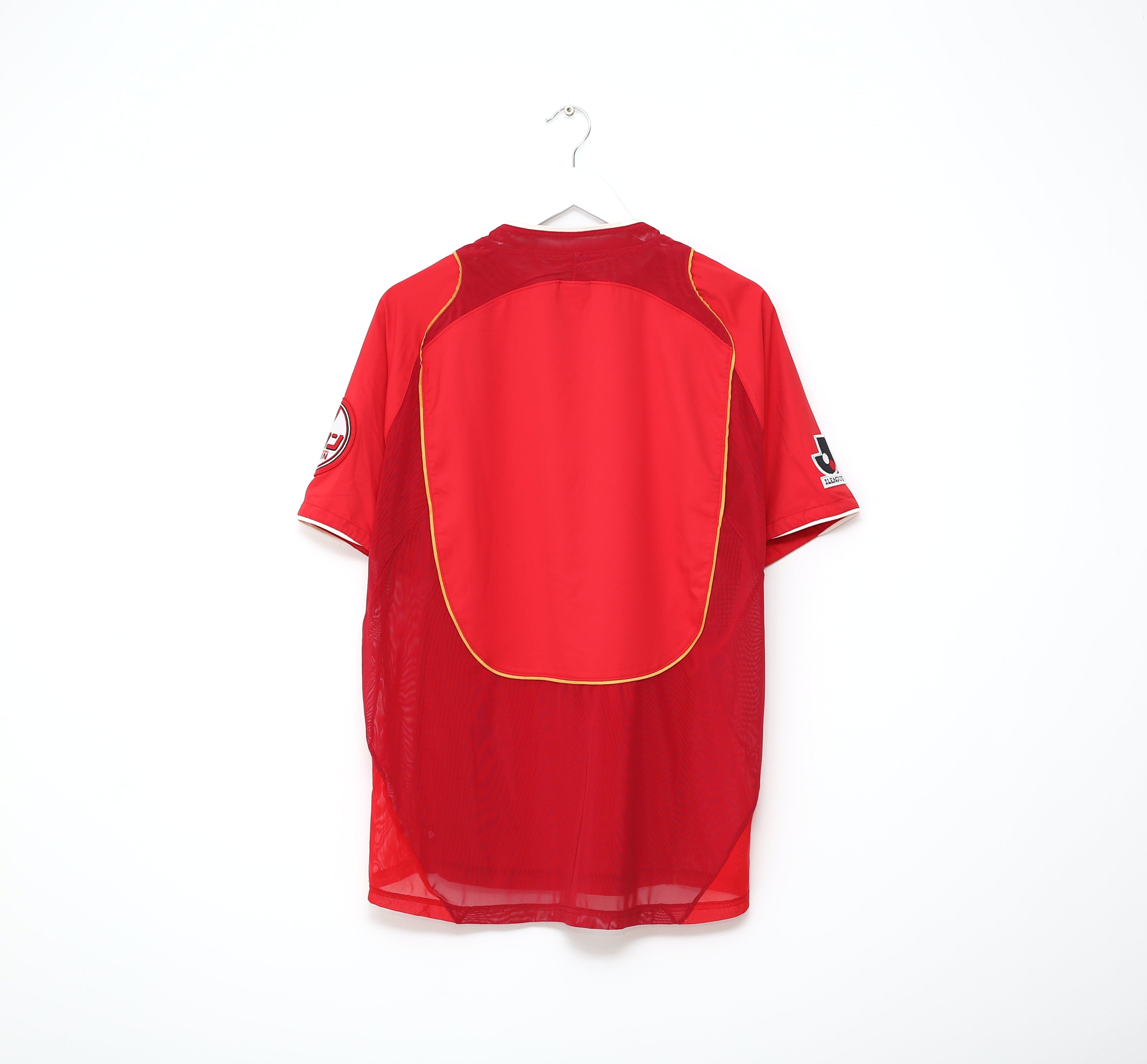 2004 Urawa Red Diamonds Home Shirt (XL) · Football Shirt Collective