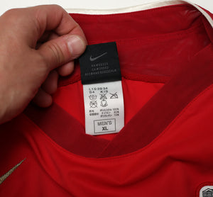 2004 Urawa Red Diamonds Home Shirt (XL)