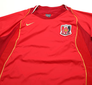 2004 Urawa Red Diamonds Home Shirt (XL)