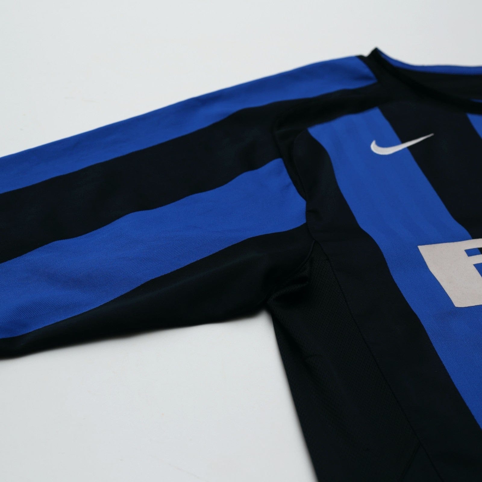 2005/06 Adriano #10 Inter Milan Vintage Nike Home Football Shirt (L)