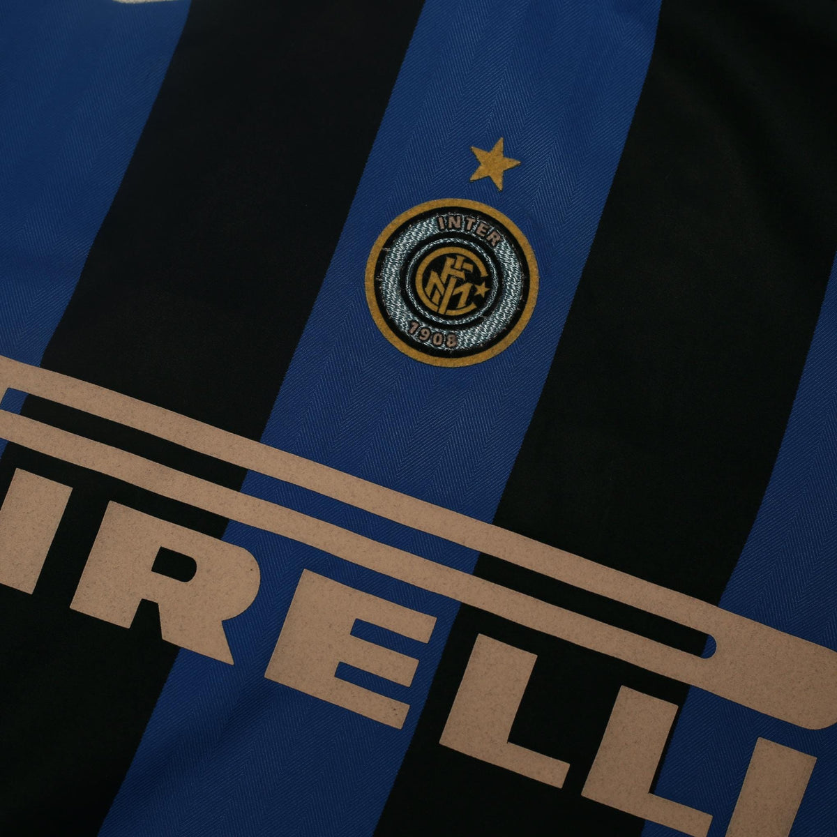 2005/06 Adriano #10 Inter Milan Vintage Nike Home Football Shirt (S)