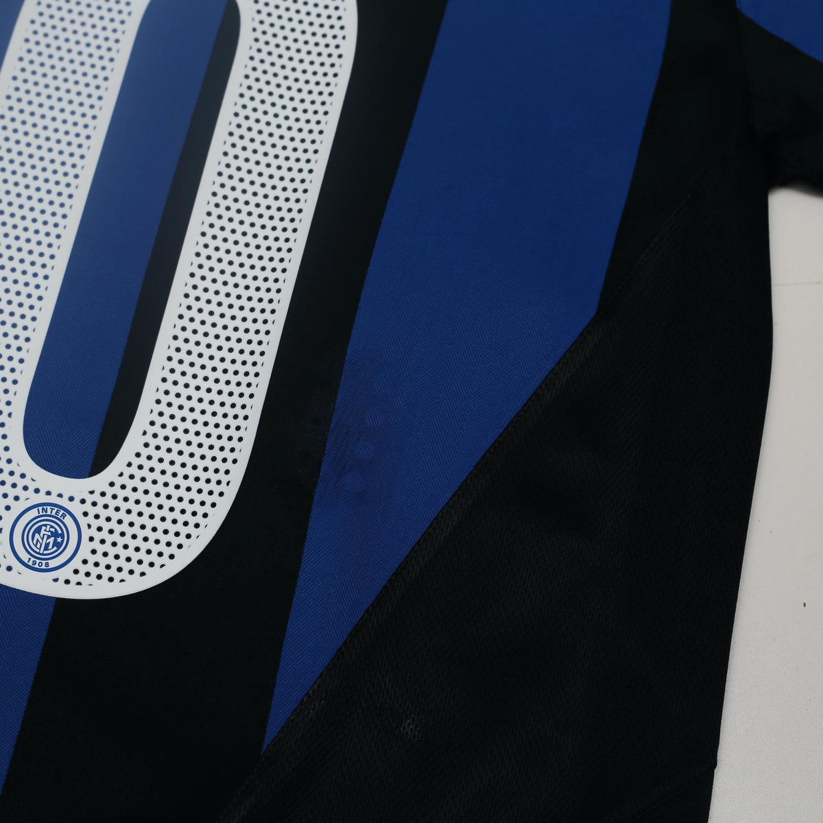 2005/06 Adriano #10 Inter Milan Vintage Nike Home Football Shirt (S)