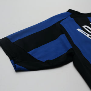 2005/06 Adriano #10 Inter Milan Vintage Nike Home Football Shirt (S)