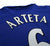 2005/06 ARTETA #6 Everton Vintage Umbro Home Football Shirt Jersey (M)
