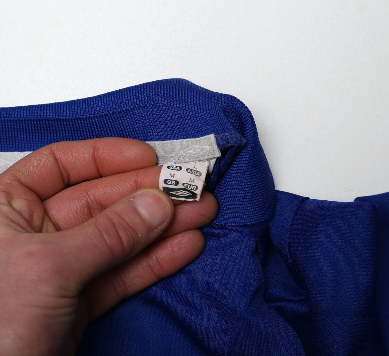 2005/06 ARTETA #6 Everton Vintage Umbro Home Football Shirt Jersey (M)