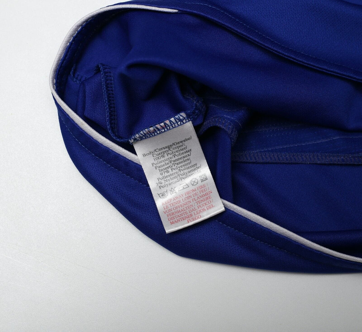 2005/06 ARTETA #6 Everton Vintage Umbro Home Football Shirt Jersey (M)