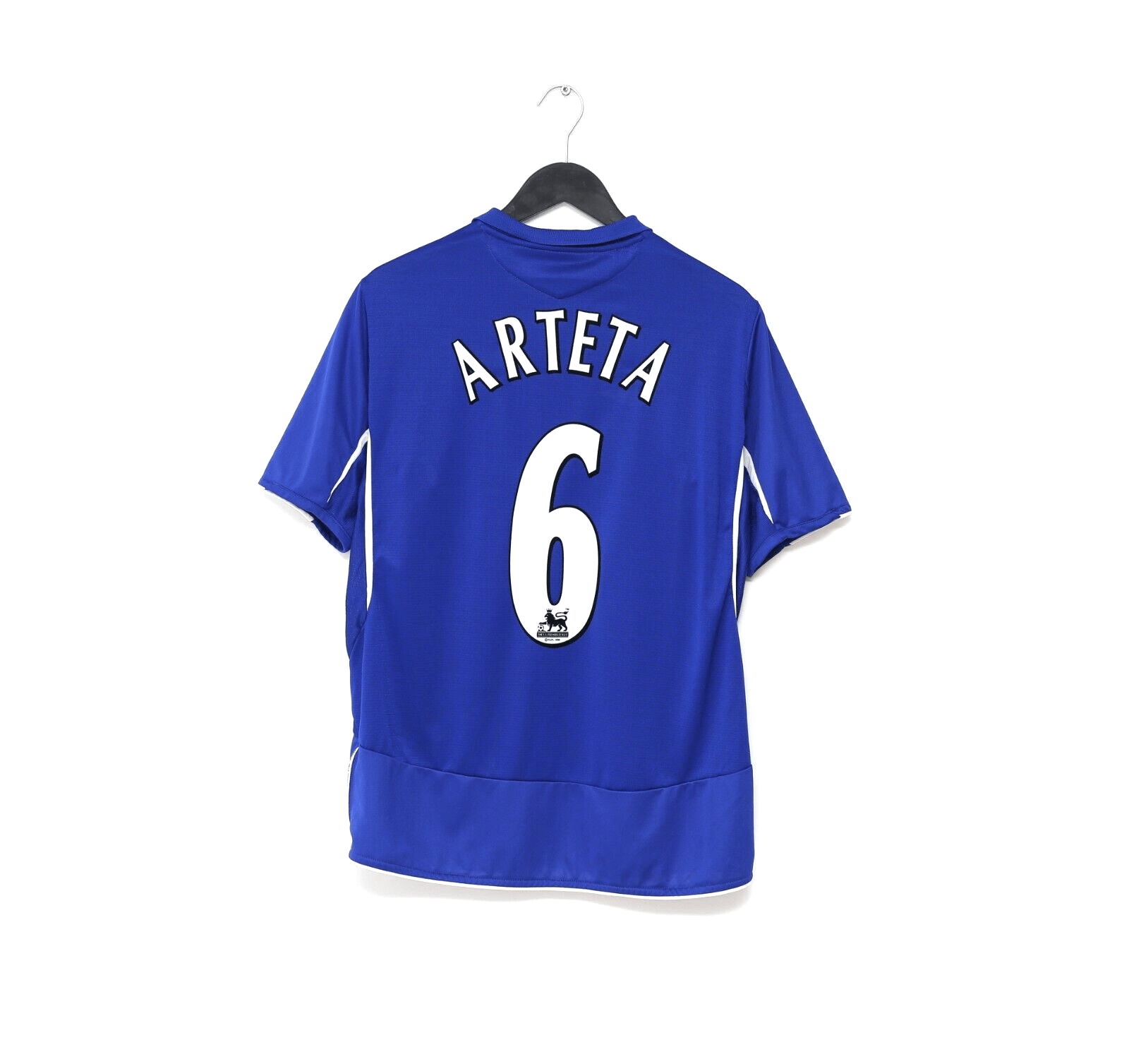 2005/06 ARTETA #6 Everton Vintage Umbro Home Football Shirt (L)