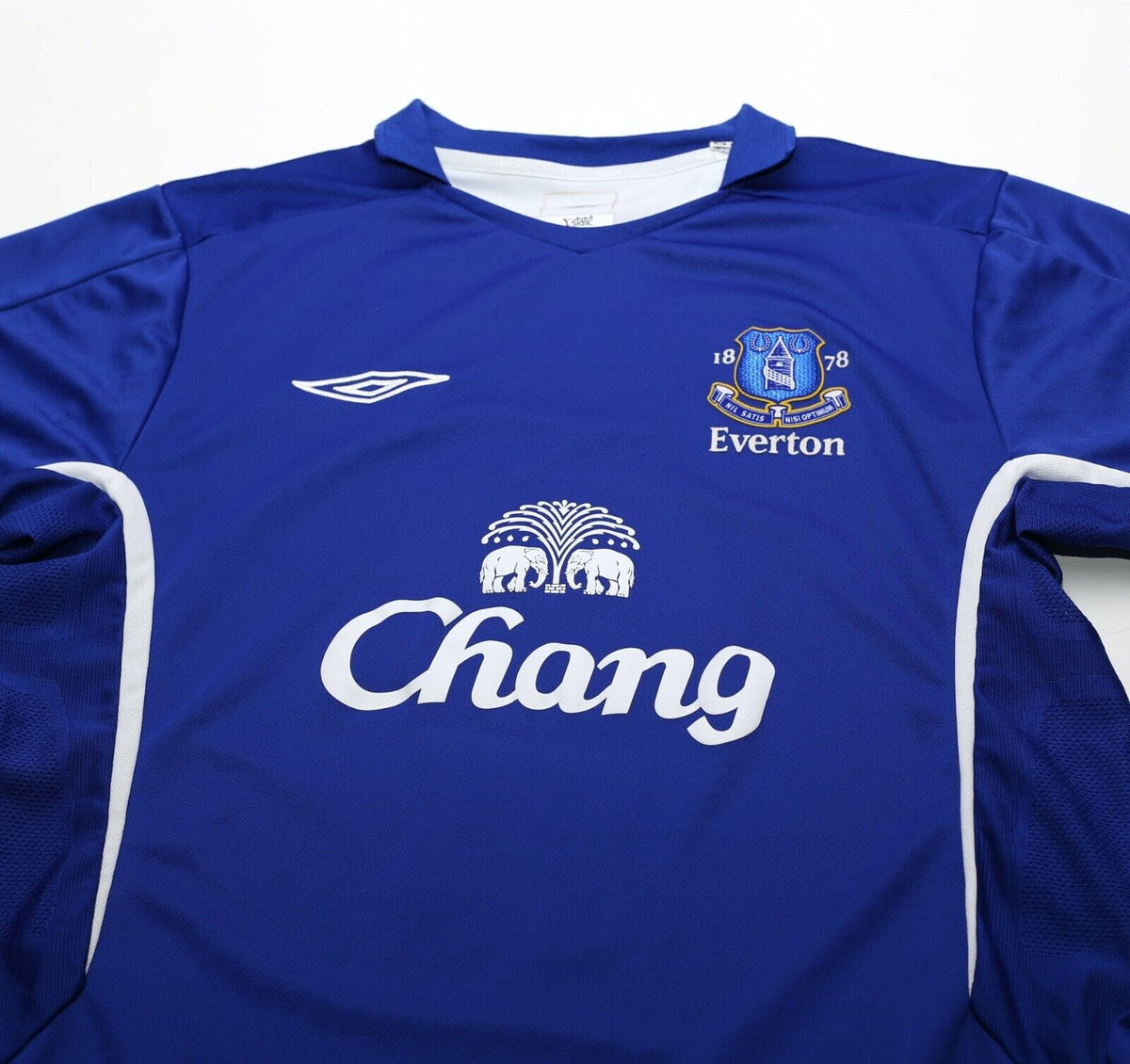 2005/06 ARTETA #6 Everton Vintage Umbro Home Football Shirt (L)